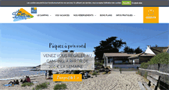 Desktop Screenshot of campinglesbrillas.com